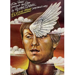 proj. Rafał OLBIŃSKI (né en 1943), Flying high, 1980
