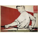 proj. Ryszard KAJA (1962-2019), Plakate. Zbigniew Kaja 1924-1983, Polish Poster Gallery, Berlin, 2010.