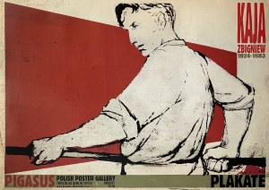 proj. Ryszard KAJA (1962-2019), Plakate. Zbigniew Kaja 1924-1983, Polish Poster Gallery, Berlin, 2010