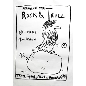 Stanislav TYM (1937-2024), Rock &amp; Troll, 1999
