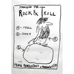 proj. Stanislav TYM (1937-2024), Rock & Troll, 1999