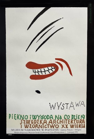 par Henryk TOMASZEWSKI (1914-2005), Beauté et confort dans la vie quotidienne, 1992