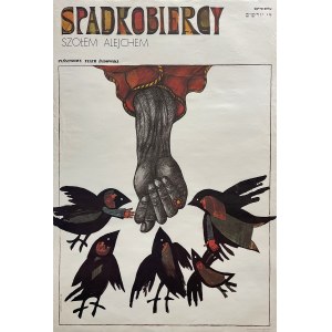 proj. Marian STACHURSKI (1931-1980), Spadkobiercy, 1980
