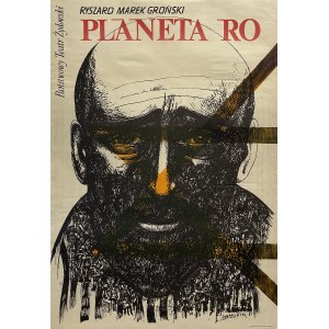 proj. Marian STACHURSKI (1931-1980), Planeta Ro, Państwowy Teatr Żydowski, 1980
