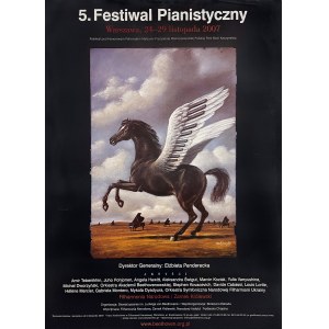 proj. Rafał OLBIŃSKI (nato nel 1943), 5° Festival pianistico, Varsavia, 2007