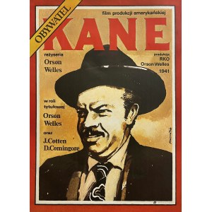proj. Grzegorz MARSZAŁEK (ur. 1946), Obywatel Kane, 1987