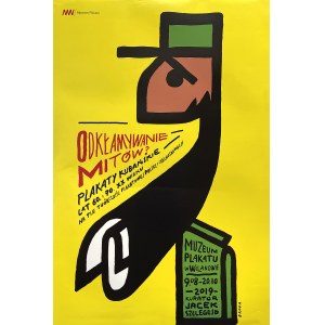 proj. Tomasz BRODA, Odkłamywanie mitów? Plakaty kubańskie lat 60. i 70. XX wieku na tle twórczości plakatowej Polski i Czechosłowacji, 2019