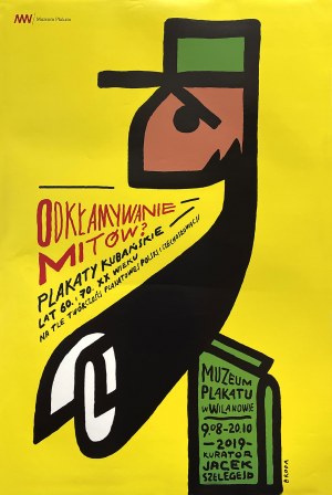 proj. Tomasz BRODA, Unmasking the myths? Cuban posters of the 1960s and 1970s against the background of poster art of Poland and Czechoslovakia, 2019