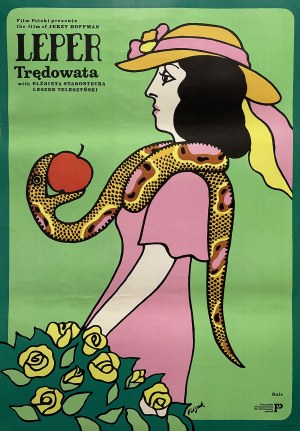 proj. Franciszek STAROWIEYSKI (1930-2009), Trędowata, 1977