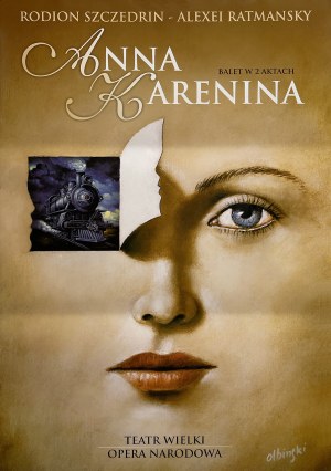 proj. Rafał OLBIŃSKI (né en 1943), Anna Karénine, 2008