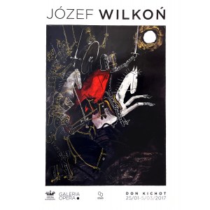 proj. Jozef WILKOÑ (b. 1930), Don Quixote, 2017
