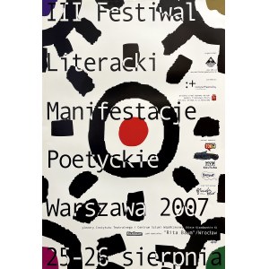 proj. Piotr MŁODOŻENIEC (né en 1956), IIIe Festival littéraire. Manifestations poétiques, 2007