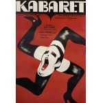 proj. Wiktor GÓRKA (1922-2004), Cabaret. Autographed poster.