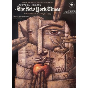 proj. Leszek WIŚNIEWSKI, Polish Artists in The New York Times, Museum of Caricature, 2004