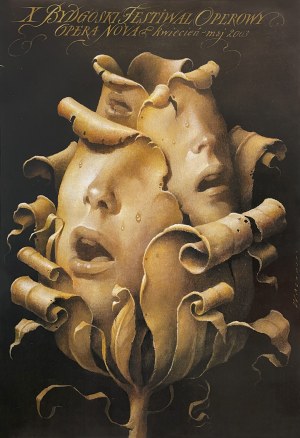 proj. Wiesław WAŁKUSKI (né en 1956), 10e Festival d'opéra de Bydgoszcz, Opéra national, 2003