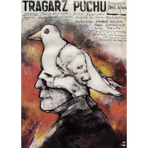 Andrzej PĄGOWSKI (nar. 1953), Tragarz Puchu, 1992