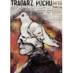 proj. Andrzej PĄGOWSKI (b. 1953), Tragarz Puchu, 1992