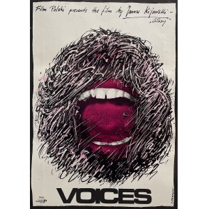 proj. Andrzej PĄGOWSKI (b. 1953), Voices, 1981