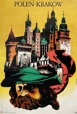 navrhl Tadeusz JODŁOWSKI (1925-2015), Polen - Kraków, 1980
