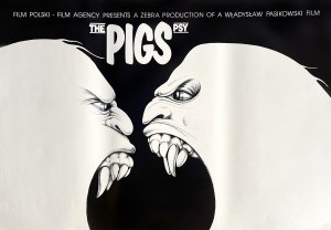 proj. Jacob EROL (1941-2018), The Pigs (Dogs), 1992