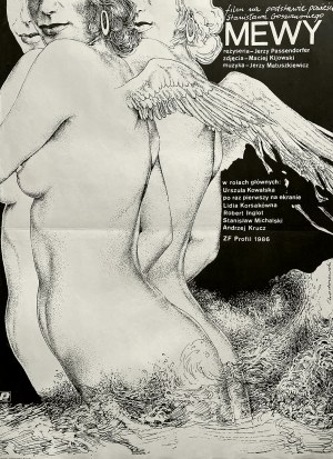 conçu par Antoni CHODOROWSKI (1946-1999), Mouettes, 1987