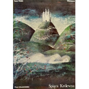 proj. Maciej URBANIEC (1925-2004), Śpiąca królewna, 1983