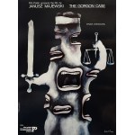 proj. Jan LENICA (1928-2001), The Gorgon Case, 1977