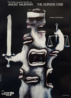 proj. Jan LENICA (1928-2001), The Gorgon Case, 1977
