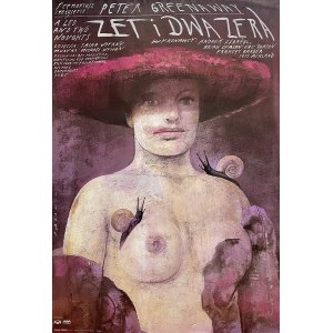 proj. Wiktor SADOWSKI (né en 1956), Zet and Two Zeros, 1994