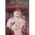 proj. Wiktor SADOWSKI (b. 1956), Zet and two zeros, 1994