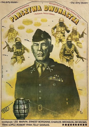 design Marek P£OZA-DOLIÑSKI (1950-2017), Parszywa dwunastka, 1980