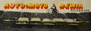proj. Cz. ANCZYKOWSKI, Auto - Moto Rewia, 1977