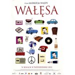 Walesa (poster for the film directed by Andrzej Wajda), 2013