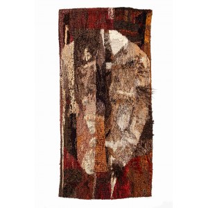 Magdalena Abakanowicz, Tessuto astratto, 1965