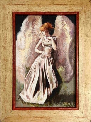 Joanna Sierko-Filipowska, Anioł Polny, 2014