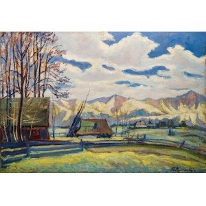 Stanisław Kamocki, Landschaft