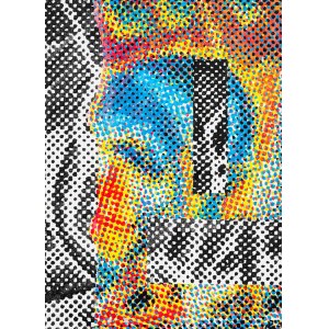 Piotr Młodożeniec, Cmyk - but, Stare - nowe, 2024