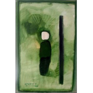 Witold Kaczanowski, Z cyklu Samotność, 1966