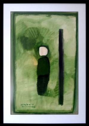 Witold Kaczanowski, Z cyklu Samotność, 1966