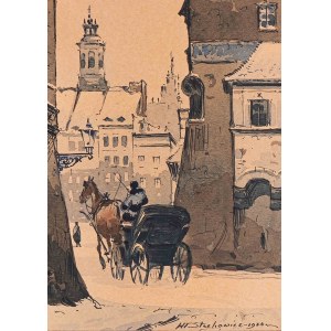 Wladyslaw Chmielinski, Old Town, 1934