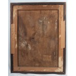 Portrait of the Governor of Messina late 18th early 19th century oil painting on canvas 100 x 75 cm in frame. Condition: several spots of paint loss and two old hole repairs., Portrait of the Governor of Messina late 18th early 19th century oil painting o