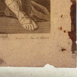 Lot of four etchings 18th century of different sizes and subjects. State of conservation: stains and blooms., Lot of four etchings 18th century of different sizes and subjects. State of conservation: stains and blooms.
