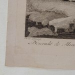 Lot of four etchings 18th century of different sizes and subjects. State of conservation: stains and blooms., Lot of four etchings 18th century of different sizes and subjects. State of conservation: stains and blooms.