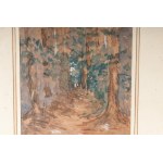 Lot of two watercolors on paper First half of the 20th century 14 x 10 cm; 16 x 9.5 cm in frame. Very good state of preservation, Lot of two watercolors on paper First half of the 20th century 14 x 10 cm; 16 x 9.5 cm in frame. Very good state of preservat