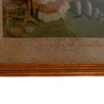 Lot of five multiples on paper with different subjects and sizes 19th/20th century in frame. State of preservation: overall good, small stains and blemishes., Lot of five multiples on paper with different subjects and sizes 19th/20th century in frame. Sta
