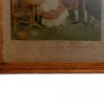 Lot of five multiples on paper with different subjects and sizes 19th/20th century in frame. State of preservation: overall good, small stains and blemishes., Lot of five multiples on paper with different subjects and sizes 19th/20th century in frame. Sta