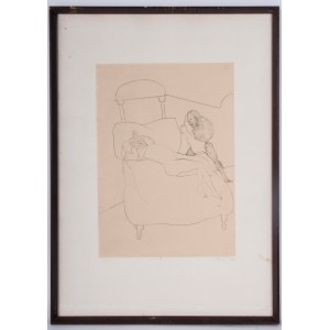Untitled, multiple on paper 35 x 25 cm signed, dated, numbered 65/100 in frame. State of preservation: very good, Untitled, multiple on paper 35 x 25 cm signed, dated, numbered 65/100 in frame. State of preservation: very good
