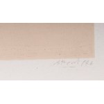 Untitled, multiple on paper 35 x 25 cm signed, dated, numbered 65/100 in frame. State of preservation: very good, Untitled, multiple on paper 35 x 25 cm signed, dated, numbered 65/100 in frame. State of preservation: very good