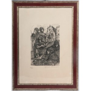 Untitled, multiple on paper 28 x 20 cm framed, signed and numbered on the front State of preservation: excellent, Untitled, multiple on paper 28 x 20 cm framed, signed and numbered on the front State of preservation: excellent