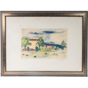 Untitled, multiple on paper 28 x 42 cm framed, signed pa State of preservation: excellent, Untitled, multiple on paper 28 x 42 cm framed, signed pa State of preservation: excellent